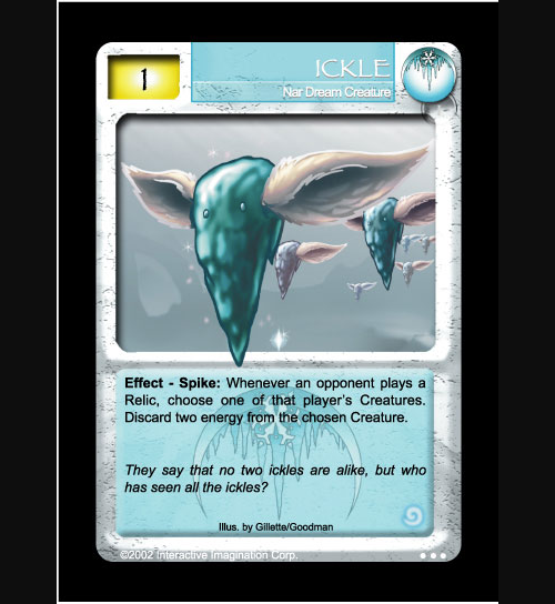 Ickle - Foil